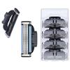 Razor Blade For Men 3 Layer Blades Shaving Cassettes Face Razor Shaving Blades Fit Mache 3