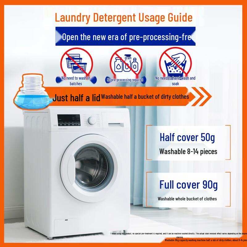 Tide Miracle Clean Liquid Laundry Detergent