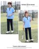 Summer School Student Short Sleeve Uniform Set for Primary and High School Sports and Graduation Events