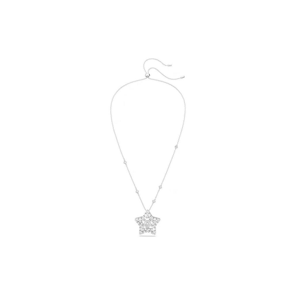 Swarovski Stella Wish Star Meaning Necklace Women necklace Silver 5639024