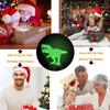 Dinosaur 3D Night Light with 7 Color Changes Black Base Dinosaur Toys Gifts Room Decor for Kids