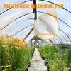 Greenhouse Film 10x25 ft,Greenhouse Polyethylene Film 6 Mil Thickness, Greenhouse Plastic Greenhouse Clear Plastic Film UV Resistant, Polyethylene