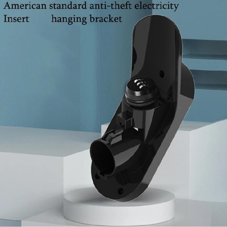 J1772 Type 1 Electric Car Charging Stand Socket With Locking Mechanism For Home Public Use Neat Setup Enhanced Security