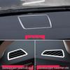 BMW 5 Series GT Interior Modification: Center Console Vent & Window Lift Handle Bright Strip Stickers for 528 535i.