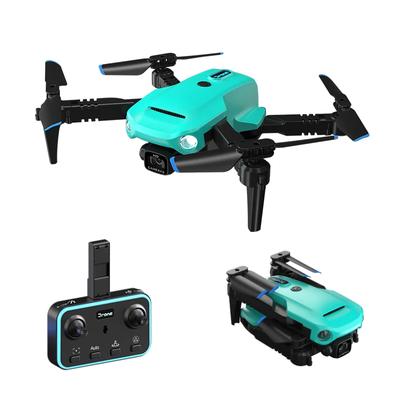 RC Drone 4K Podwójne kamery HD Fotografia lotnicza Składany zdalnie sterowany quadcopter Zabawka-helikopter