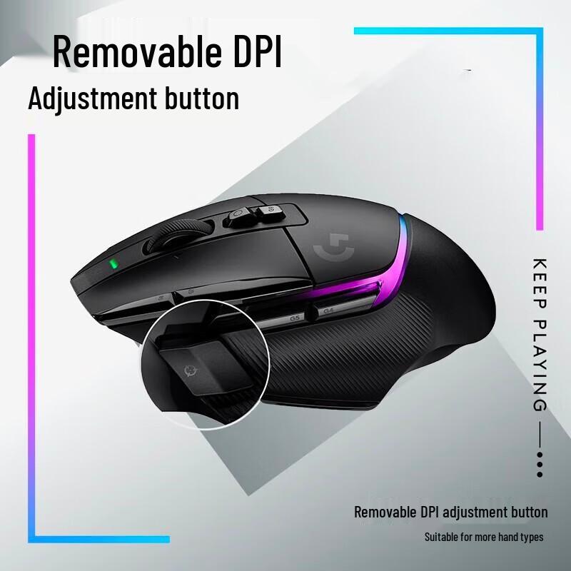 Logitech G502 X PLUS Wireless RGB Gaming Mouse