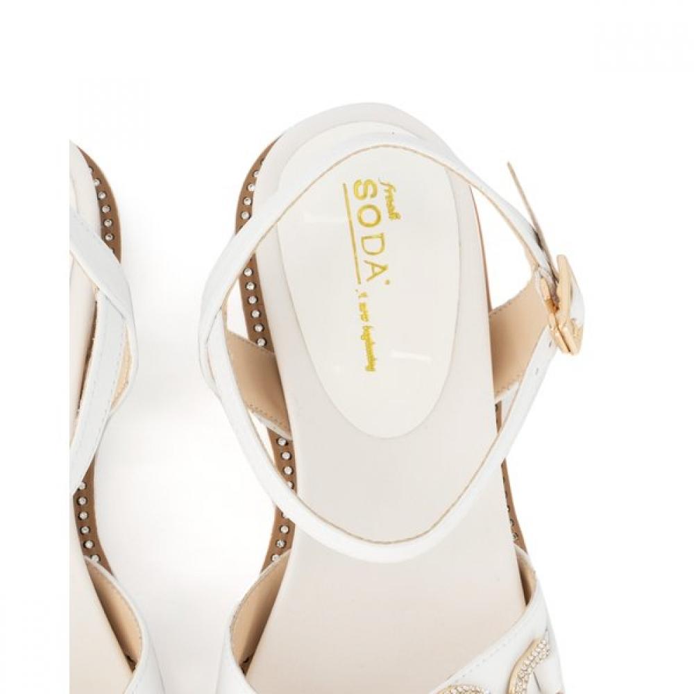 Soda Women Casual Sandals Apd203 Ka30  4cm 