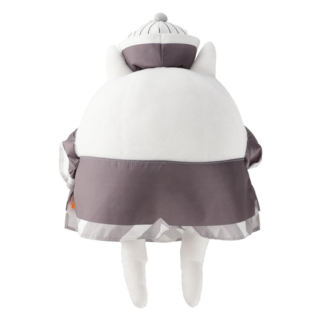 Plush Toy M Cat Jiangshi Nyanko Daishouten