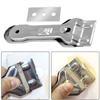 Hand Tools Scraper Cleaner Home Ceramic Cleaner Glass Hob Scraper Multifunction Silver With 1pc Blade Brand New