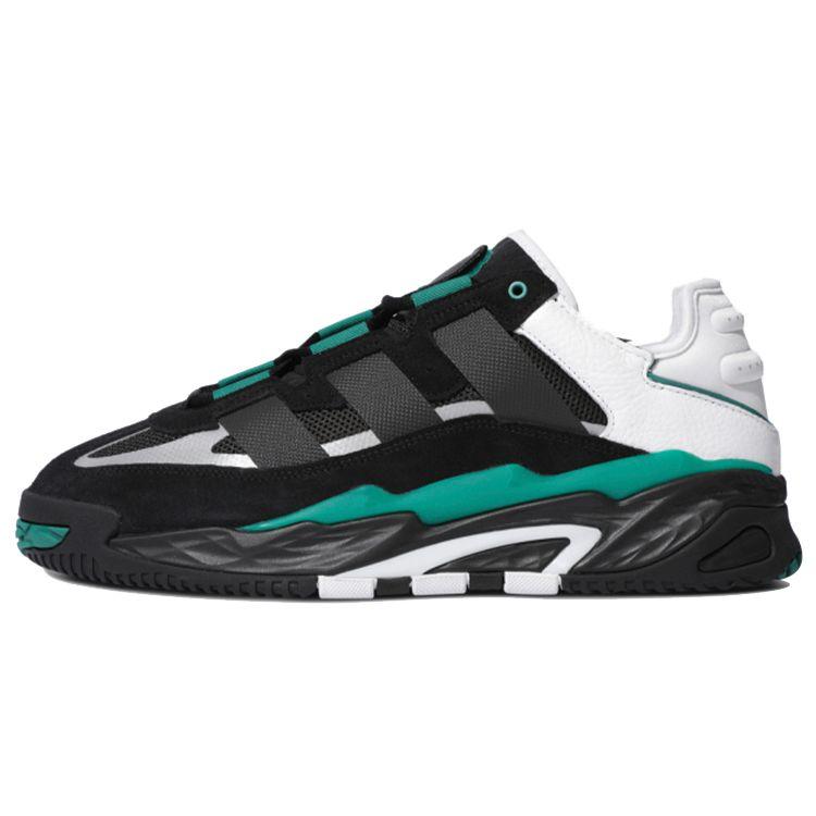 

Кроссовки унисекс adidas Niteball Black Sub Green FW2477