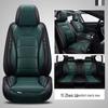 Universal Cartoon Car Seat Cushion - Four Seasons, Wear-Resistant, Dirt-Resistant, Full Surround, Leather Cover for Five-Seaters