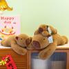 Capybara Plush Toy Cute Cartoon Stuffed Animal Kids Sleep Pillow Home Decor