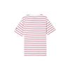 Nike Breathable Striped Short Sleeve T-Shirt Men Tops White DM8880-100