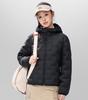 Hengyuanxiang Women's Hooded Duck Down Jacket