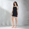 Virgio Women Mini Length Sleeveless Bodycon Fit Sweetheart Dress