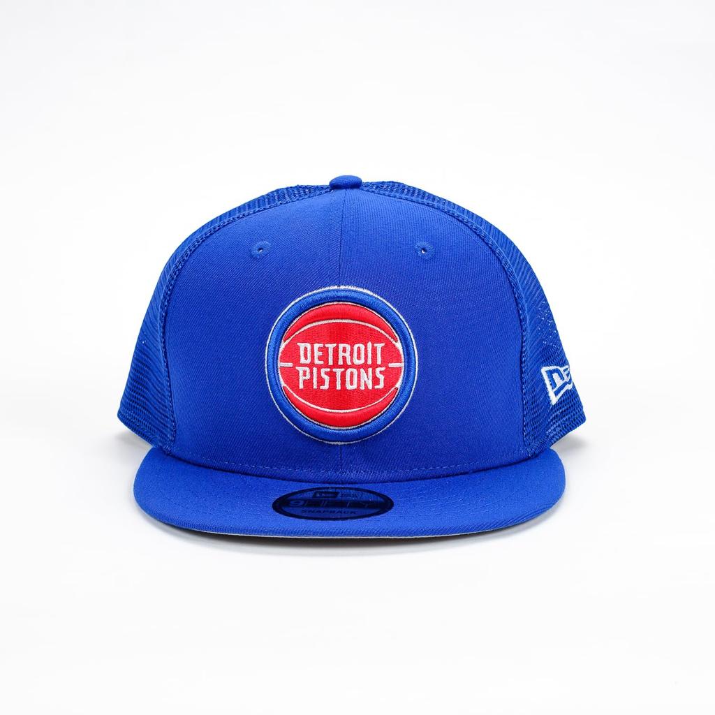 New Era 9FIFTY Snapback Mesh NBA Detroit Pistons Cap,