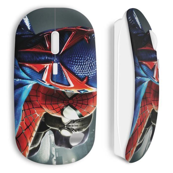 Souris sans fil Spiderman Tetes