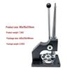 Premium Gear-Type Ring Expander and Reducer Set with Adjustable Six-Piece Shaping and Rounding Bars