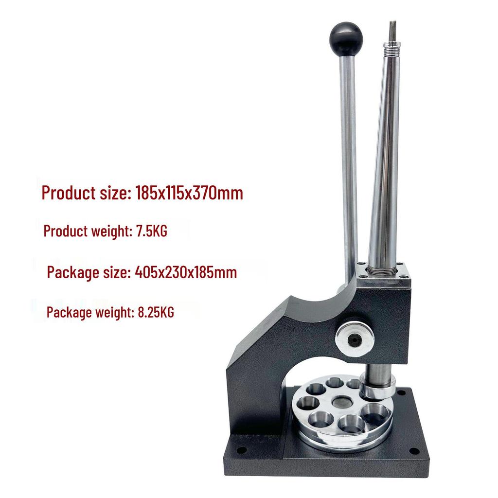 Premium Gear-Type Ring Expander and Reducer Set with Adjustable Six-Piece Shaping and Rounding Bars