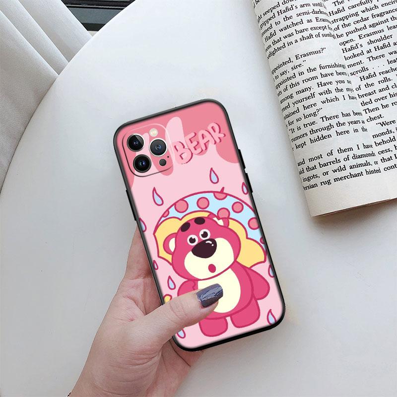 Disney Lotso Phone Case for Motorola Moto Edge 60 60s 70 G86 G56 G54 E14 G04S G45 G54 G64 Pro Power Neo Fusion