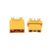 ICX301 XT30U 2+1 Signal Pin Model Aircraft Battery Connector: Male/Female Solder Type.