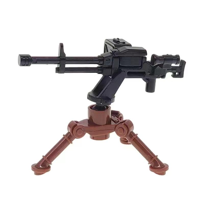 Military Building Block Set Compatible Solider Figures Army Weapons Guns Gift Presents Equipment Accessories NSV Gatling Mortar Toys Playsets