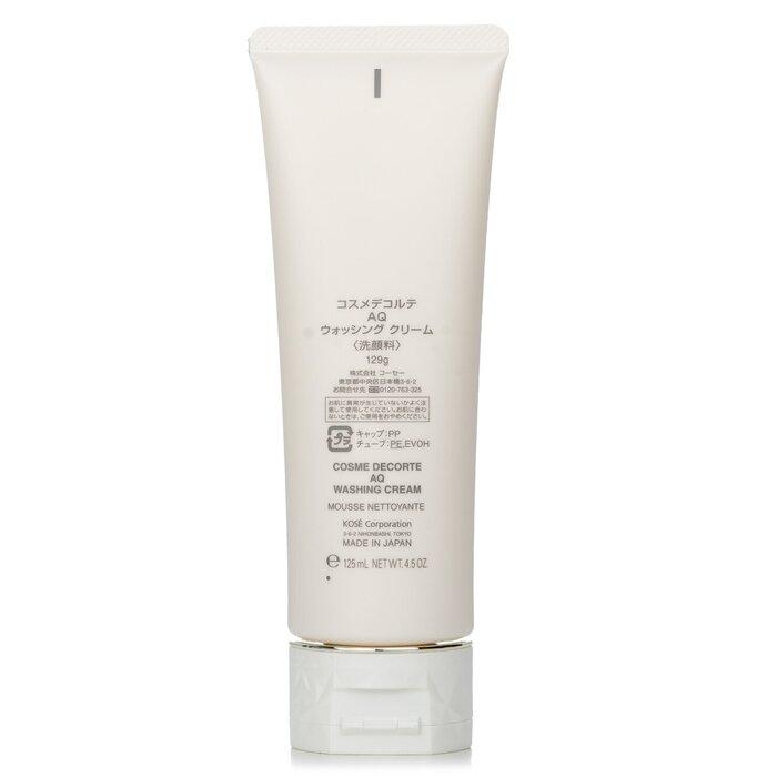 COSME DECORTE AQ Washing Cream