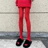 New Red Pantyhose Female Year Red Socks Sexy Anti-hook Silk Velvet Pantyhose Wedding Bride's Leggings for Women