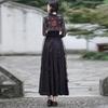 Versatile Ethnic Women's Short Cloak - Retro Embroidered Yunjian Style