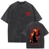 Rapper Tiakola Bdlm Album Graphic Washed Vintage Tshirt Men Women Hip Hop Fashion Pop Music T-shirt Male Vintage Oversized Tops2