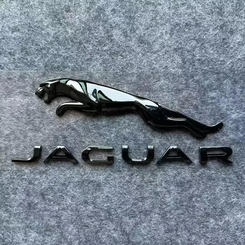 Car trunk sticker badge Accessory For Jaguar X S F XF XE XJ XK XEL XFL XJL XJ6 XJS XKR XFR F-Type F-Pace E-Pace I-Pace ZZ25