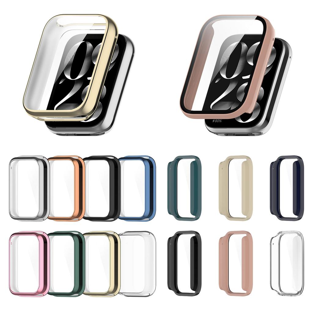 TPU Case Screen Protector Compatible for Band 8Pro Bracelet Cover Anti-scratch Protective Case Bumpers Shells