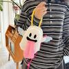 Halloween Cute Ghost Doll Handbag: Parody Devil Crossbody Bag - Fun Gift for Bestie