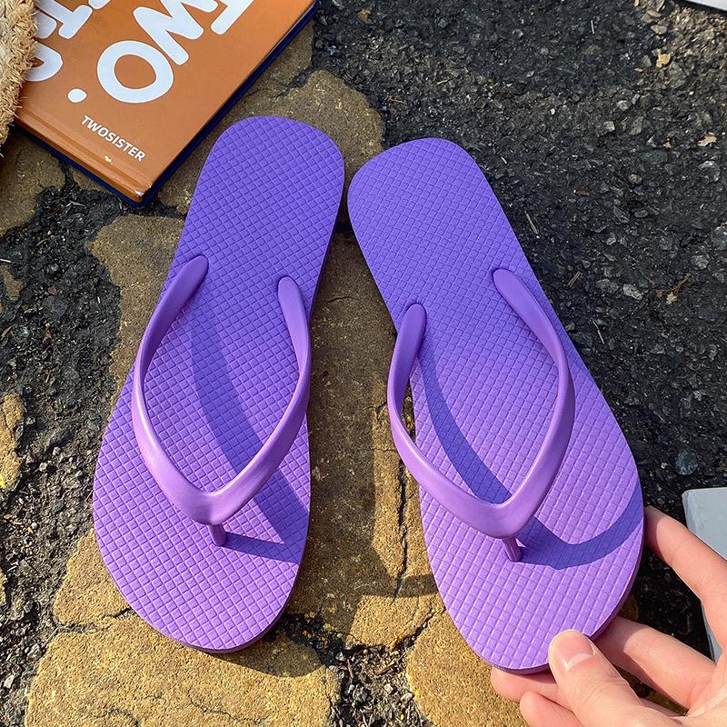 Colorful Non-slip Summer Shower Flip-flops for Men - New 2025 Style