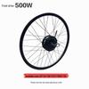 48V Electric Pedal Assist Mountain Bike Conversion Kit, 500W/750W Rear Drive, High-Speed Climbing Motor