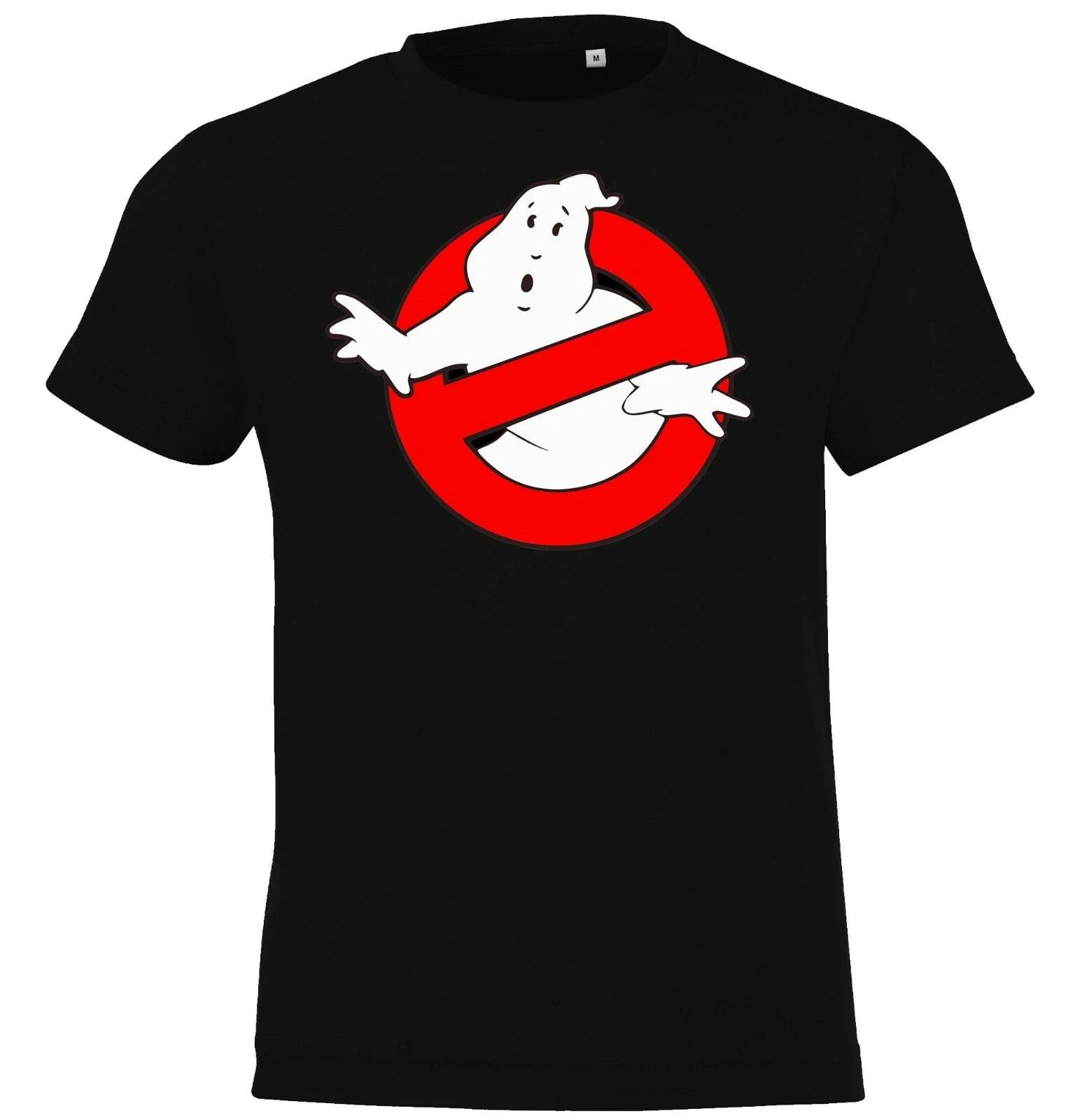 Youth Designz Ghostbusters Kids kids boys T-Shirt Print Funny Saying Fun Ghost Ghost 110