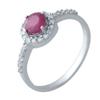 Inel de argint cu rubin natural 1.197ct (2021513)