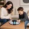 1/2 Sets Fast-Paced Think Words Game, Alphabet Wheel Family Board Game, Educational Multi-player Interactive Words Challenge Game for Kids Adults