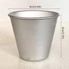 Confezione da 10 Stampini Antiaderenti per Tazze da Torta Occidentale, Stampi per Budino, Teglia in Alluminio per Muffin, Piccoli Stampi per Tartellette all'Uovo, Pratico Utensile da Cucina