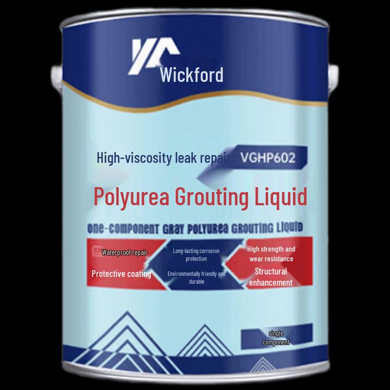 WIKA Polyurea Waterproof Grout & Coating