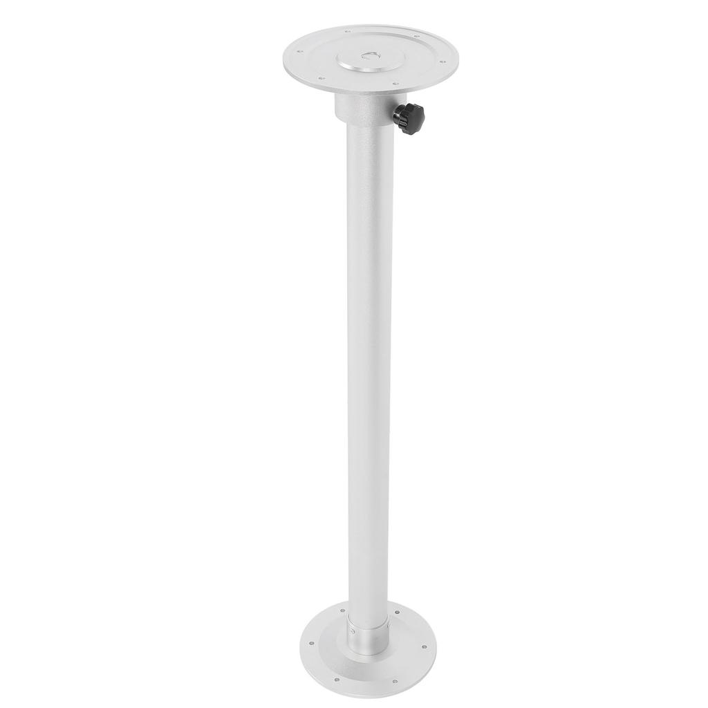 RV Table Leg 820mm Aluminum Alloy Stable Support Detachable Table Base Stand for Campervan Caravan Boat Pontoon Yacht