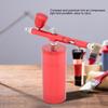 0,3 mm Mini-Luftkompressor Sprüh-Airbrush-Set 7 CC Kapazität
