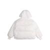(WMNS) Converse Short Down Fill Puffer Hooded Jacket Asia Sizing 'White' Women's 10019326-A01