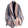 High-End Cashew Nut Retro Foreign Style Imitation Cashmere Scarf Women'S Cold And Warm Shawl Scarf