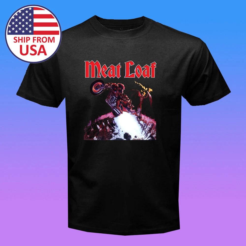 Meat Loaf Men s Black Size S-5XL XL