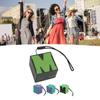 Wireless Miniature Bluetooth 5.4 Speaker IP54 Water Proof 6 Hours Playtime Noise Reduction Lanyard P