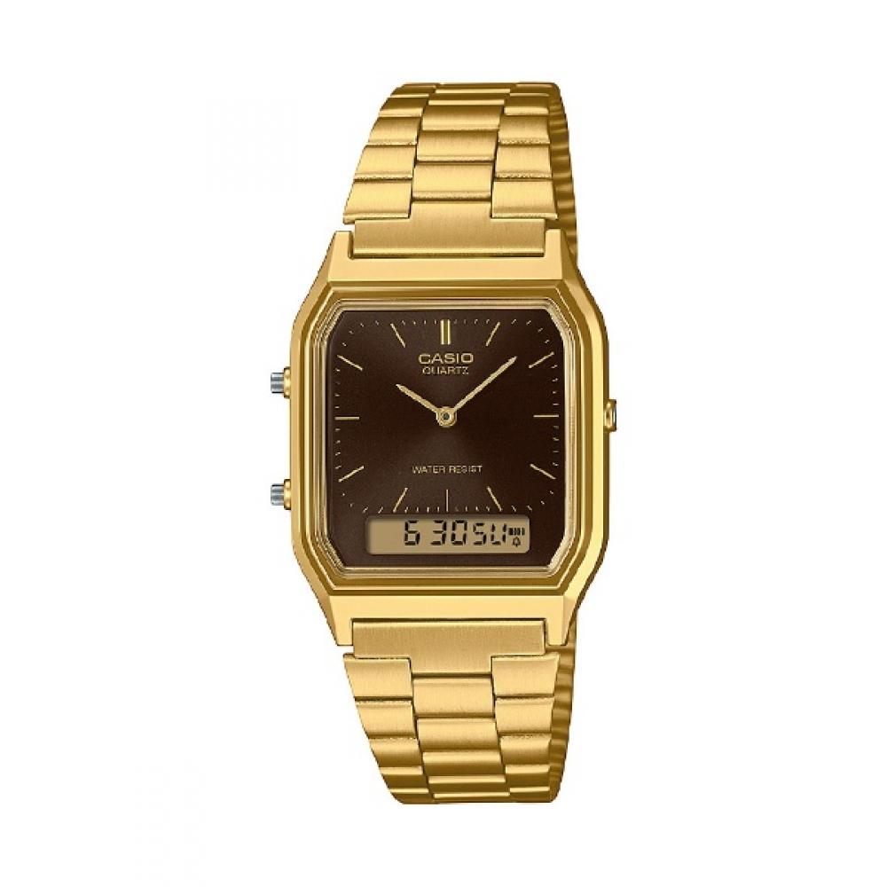 

Casio Casio Classic Casio Classic цифровая аналоговая комбинированная модель коричневый Aq 230ga 5amqyjf