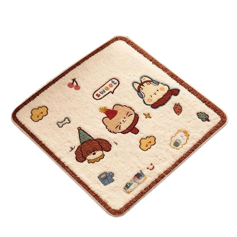 35x35cm Chair Cushions Cute Seat Cushion Office Student Seat Pads Home Decor All-Season Non-slip Funny Multiple Colors