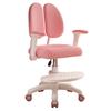 Silla de Escritorio para Niños Mejorada con Ruedas de 360 Grados, Altura Profundidad Ajustable Silla de Ordenador Escolar para Niños, Linda para Estudiar en Casa, y Biblioteca