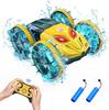 Remote Control Car for Amphibious Stunt LED USB Electric Car Toy for Elementary School Birthday Yummo Educational Technical Standards Compliance